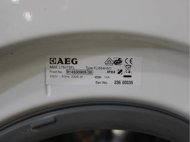 Aeg lavamat protex wasmachine & aeg lavatherm protex wasdroger - afbeelding 5 van  8