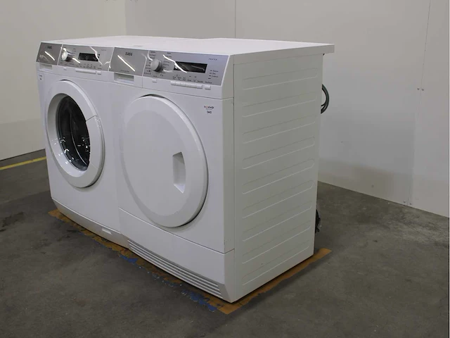 Aeg lavamat protex wasmachine & aeg lavatherm protex wasdroger - afbeelding 7 van  8