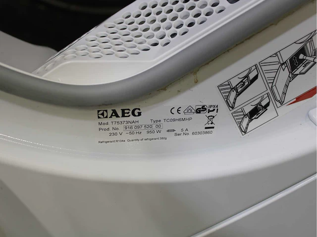 Aeg lavamat protex wasmachine & aeg lavatherm protex wasdroger - afbeelding 8 van  8