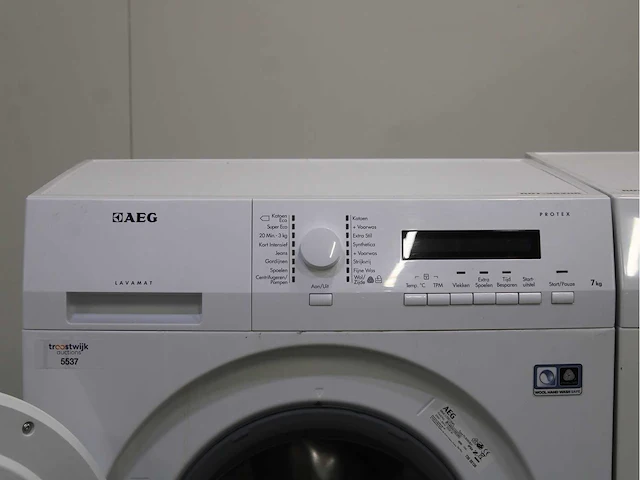Aeg lavamat protex wasmachine & aeg lavatherm protex wasdroger - afbeelding 3 van  8