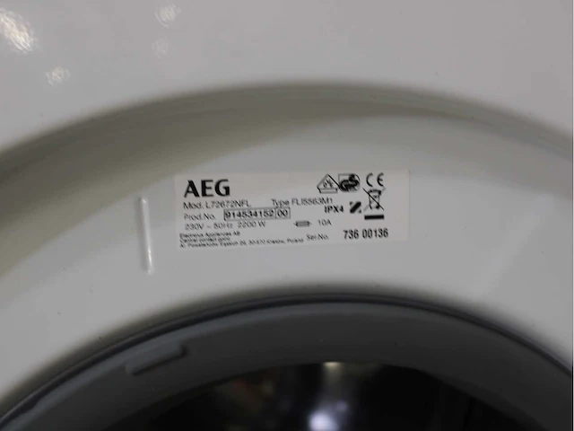 Aeg lavamat protex wasmachine & aeg lavatherm protex wasdroger - afbeelding 5 van  8