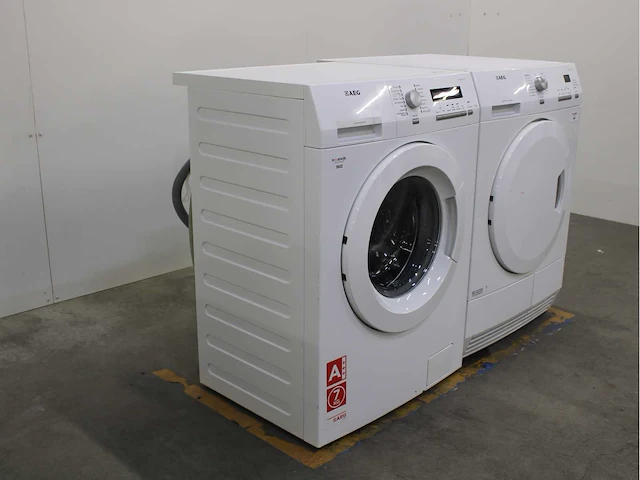 Aeg lavamat protex wasmachine & aeg lavatherm protex wasdroger - afbeelding 4 van  8