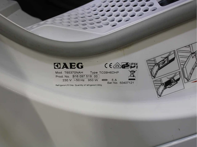 Aeg lavamat protex wasmachine & aeg lavatherm protex wasdroger - afbeelding 8 van  8