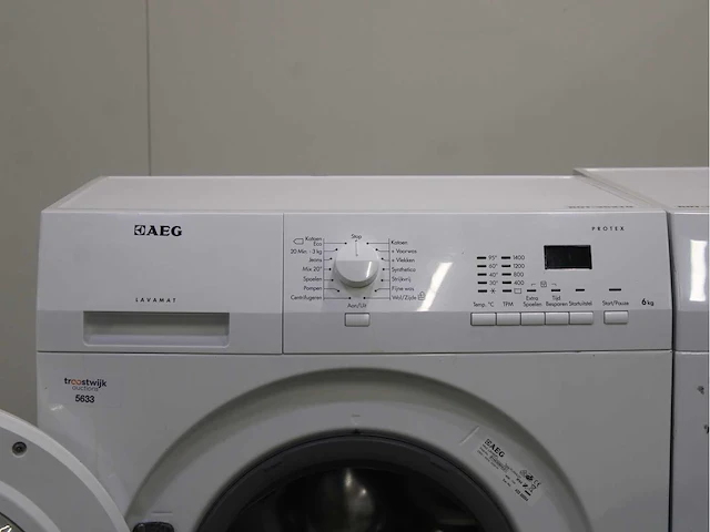 Aeg lavamat protex wasmachine & aeg lavatherm protex wasdroger - afbeelding 3 van  8