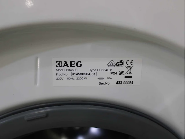 Aeg lavamat protex wasmachine & aeg lavatherm protex wasdroger - afbeelding 5 van  8