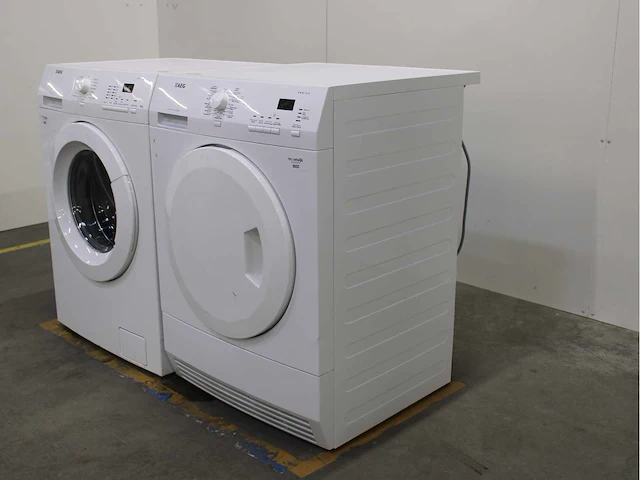 Aeg lavamat protex wasmachine & aeg lavatherm protex wasdroger - afbeelding 7 van  8