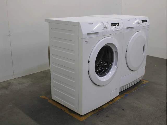 Aeg lavamat protex wasmachine & aeg lavatherm protex wasdroger - afbeelding 4 van  8