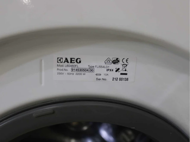 Aeg lavamat protex wasmachine & aeg lavatherm protex wasdroger - afbeelding 5 van  8