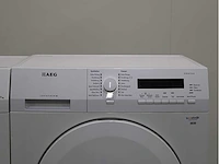 Aeg lavamat protex wasmachine & aeg lavatherm protex wasdroger - afbeelding 6 van  8