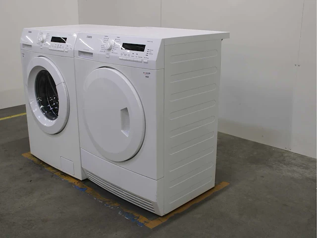 Aeg lavamat protex wasmachine & aeg lavatherm protex wasdroger - afbeelding 7 van  8