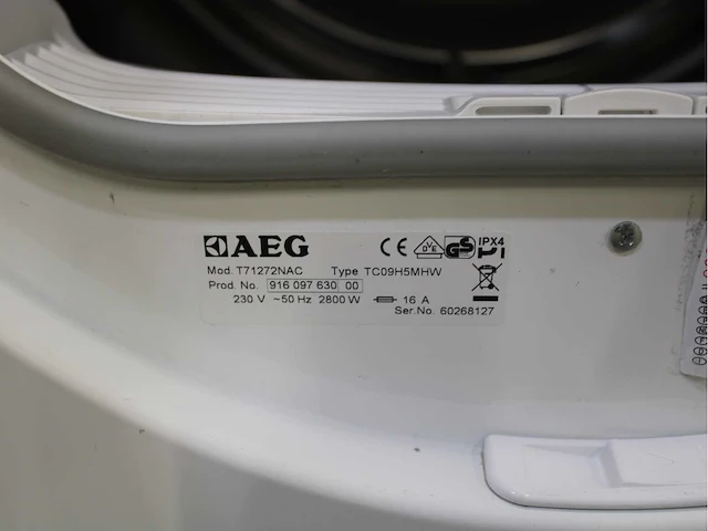 Aeg lavamat protex wasmachine & aeg lavatherm protex wasdroger - afbeelding 8 van  8