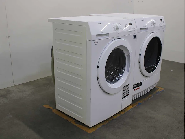 Aeg lavamat protex wasmachine & aeg lavatherm protex wasdroger - afbeelding 4 van  8