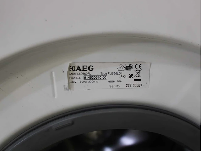 Aeg lavamat protex wasmachine & aeg lavatherm protex wasdroger - afbeelding 5 van  8