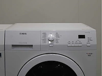 Aeg lavamat protex wasmachine & aeg lavatherm protex wasdroger - afbeelding 6 van  8