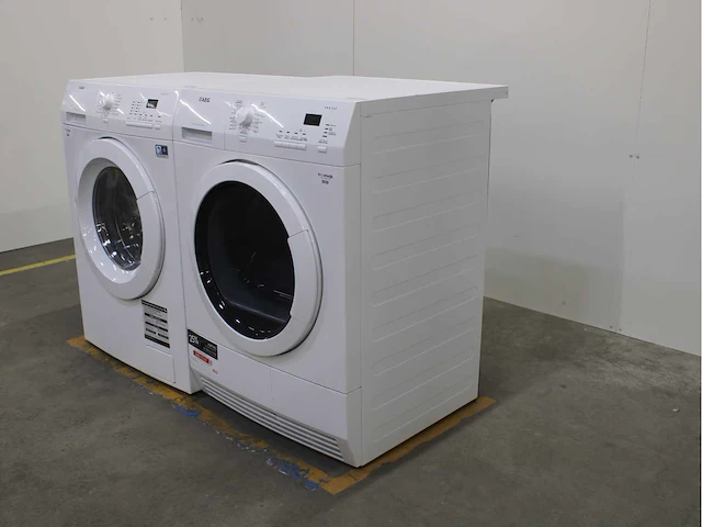 Aeg lavamat protex wasmachine & aeg lavatherm protex wasdroger - afbeelding 7 van  8