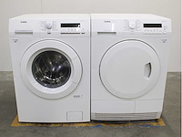 Aeg lavamat protex wasmachine & aeg lavatherm protex wasdroger - afbeelding 1 van  8