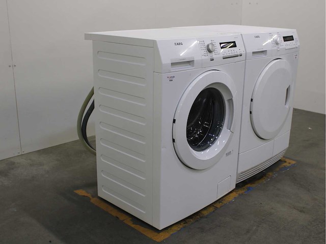 Aeg lavamat protex wasmachine & aeg lavatherm protex wasdroger - afbeelding 4 van  8