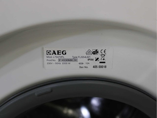 Aeg lavamat protex wasmachine & aeg lavatherm protex wasdroger - afbeelding 5 van  8