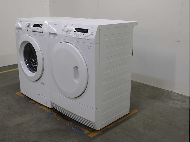 Aeg lavamat protex wasmachine & aeg lavatherm protex wasdroger - afbeelding 7 van  8