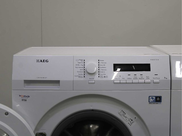 Aeg lavamat protex wasmachine & aeg lavatherm protex wasdroger - afbeelding 3 van  8