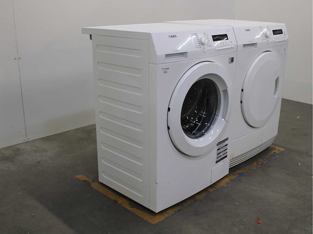 Aeg lavamat protex wasmachine & aeg lavatherm protex wasdroger - afbeelding 4 van  8