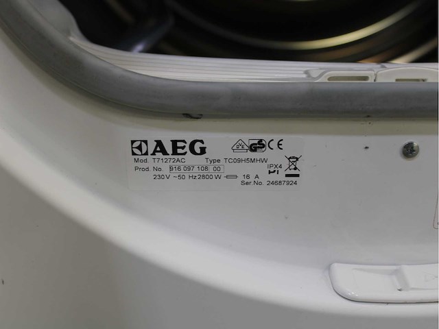 Aeg lavamat protex wasmachine & aeg lavatherm protex wasdroger - afbeelding 8 van  8