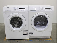 Aeg lavamat protex wasmachine & aeg lavatherm protex wasdroger - afbeelding 1 van  8