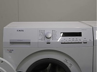 Aeg lavamat protex wasmachine & aeg lavatherm protex wasdroger - afbeelding 3 van  8