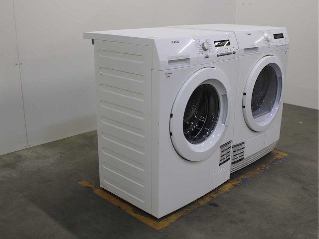 Aeg lavamat protex wasmachine & aeg lavatherm protex wasdroger - afbeelding 4 van  8