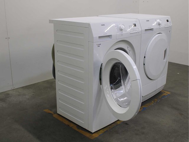 Aeg lavamat protex wasmachine & aeg lavatherm protex wasdroger - afbeelding 4 van  8