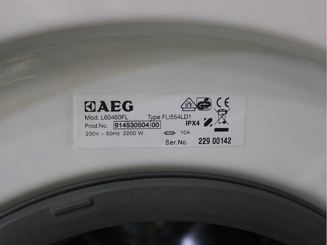 Aeg lavamat protex wasmachine & aeg lavatherm protex wasdroger - afbeelding 5 van  8