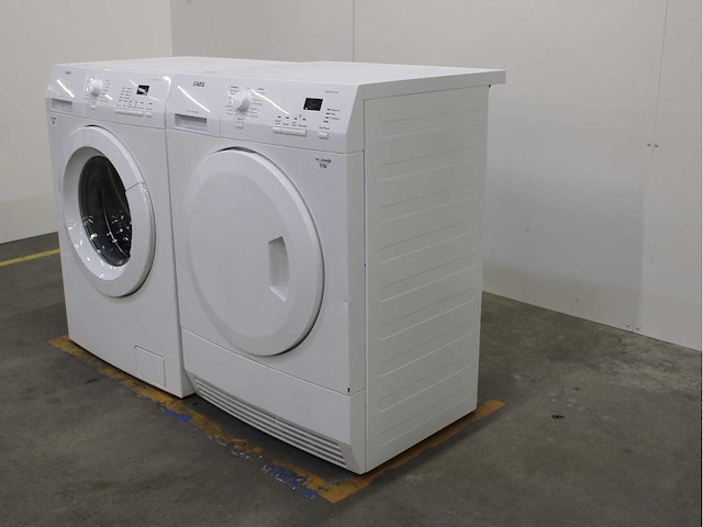 Aeg lavamat protex wasmachine & aeg lavatherm protex wasdroger - afbeelding 7 van  8