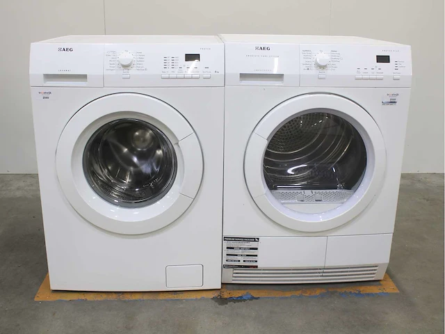 Aeg lavamat protex wasmachines & aeg lavatherm absolute care system protex plus wasdrogers - afbeelding 1 van  8