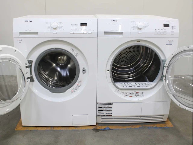 Aeg lavamat protex wasmachines & aeg lavatherm absolute care system protex plus wasdrogers - afbeelding 2 van  8