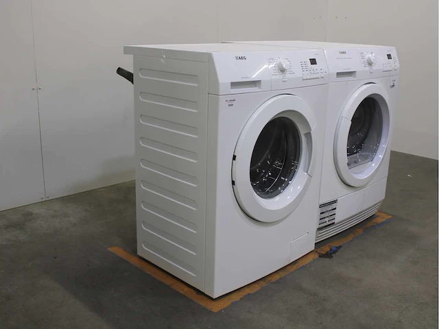 Aeg lavamat protex wasmachines & aeg lavatherm absolute care system protex plus wasdrogers - afbeelding 4 van  8