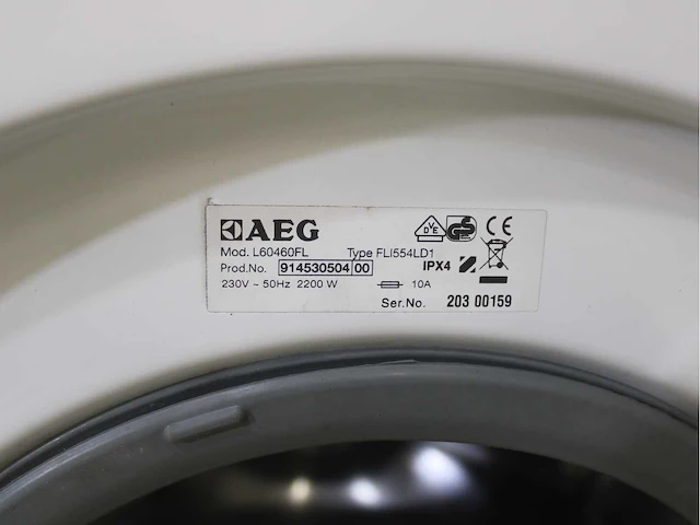 Aeg lavamat protex wasmachines & aeg lavatherm absolute care system protex plus wasdrogers - afbeelding 5 van  8