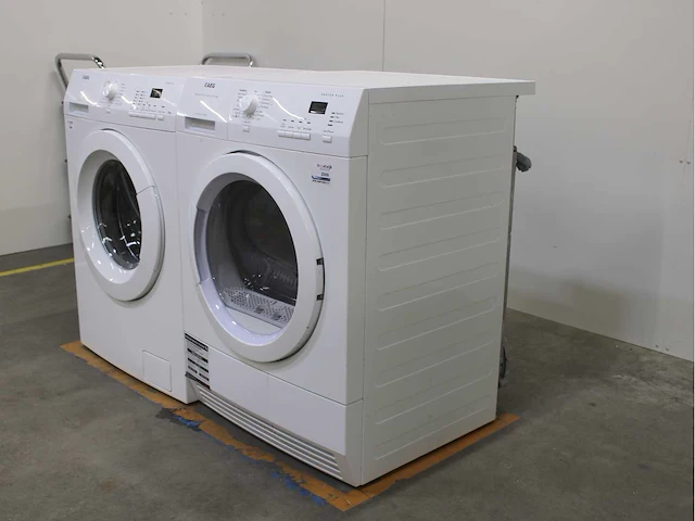 Aeg lavamat protex wasmachines & aeg lavatherm absolute care system protex plus wasdrogers - afbeelding 7 van  8