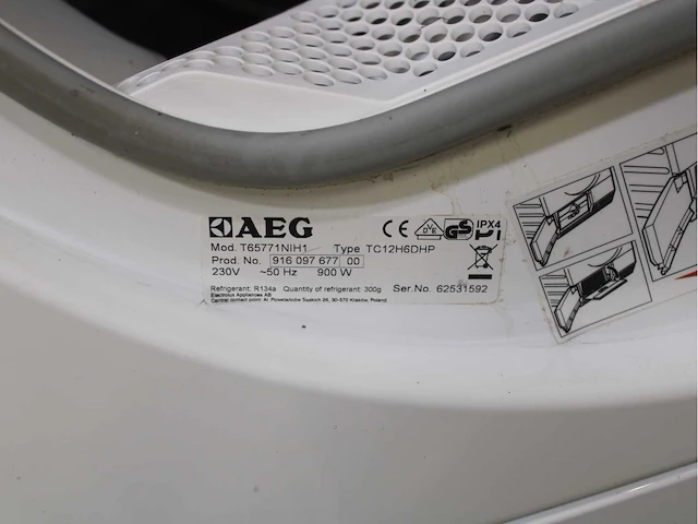 Aeg lavamat protex wasmachines & aeg lavatherm absolute care system protex plus wasdrogers - afbeelding 8 van  8