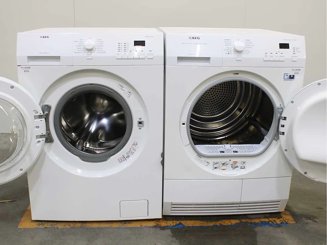 Aeg lavamat protex wasmachines & aeg lavatherm absolute care system protex plus wasdrogers - afbeelding 2 van  8