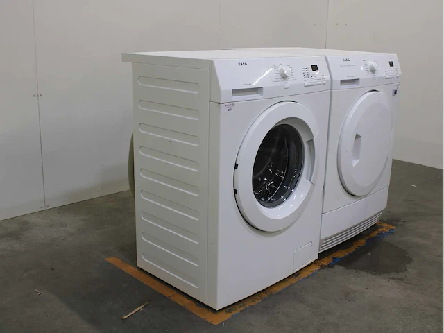Aeg lavamat protex wasmachines & aeg lavatherm absolute care system protex plus wasdrogers - afbeelding 4 van  8