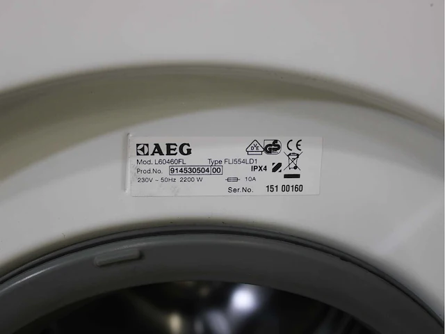 Aeg lavamat protex wasmachines & aeg lavatherm absolute care system protex plus wasdrogers - afbeelding 5 van  8