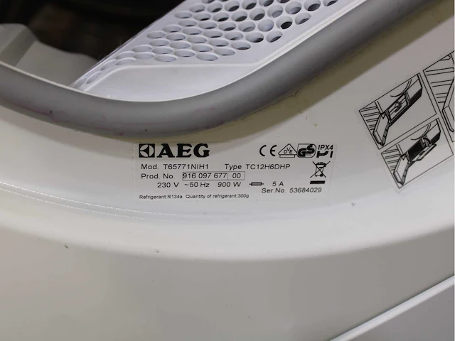 Aeg lavamat protex wasmachines & aeg lavatherm absolute care system protex plus wasdrogers - afbeelding 8 van  8