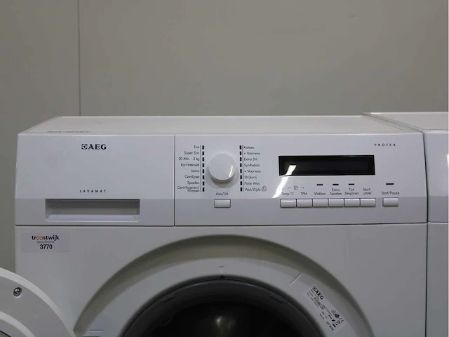 Aeg lavamat protex wasmachines & aeg lavatherm absolute care system protex plus wasdrogers - afbeelding 3 van  8