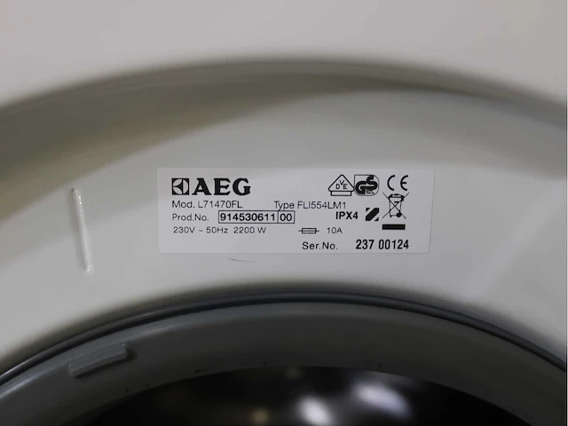 Aeg lavamat protex wasmachines & aeg lavatherm absolute care system protex plus wasdrogers - afbeelding 5 van  8