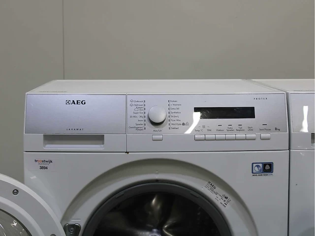 Aeg lavamat protex wasmachines & aeg lavatherm absolute care system protex plus wasdrogers - afbeelding 3 van  8