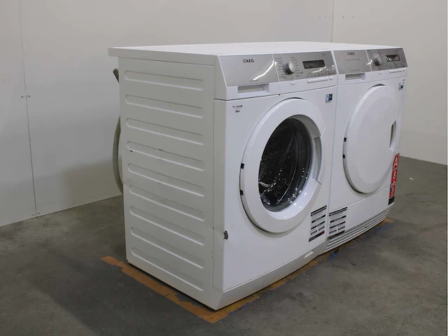 Aeg lavamat protex wasmachines & aeg lavatherm absolute care system protex plus wasdrogers - afbeelding 4 van  8