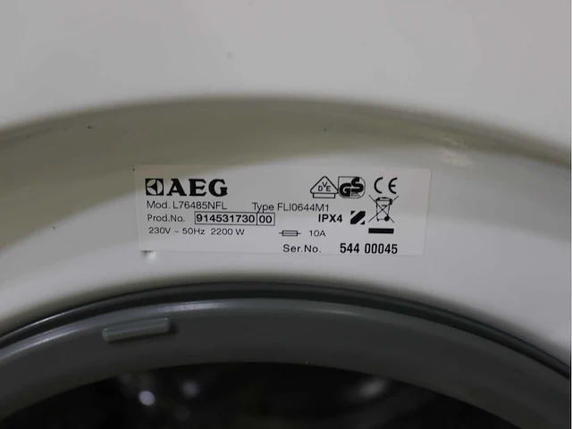 Aeg lavamat protex wasmachines & aeg lavatherm absolute care system protex plus wasdrogers - afbeelding 5 van  8
