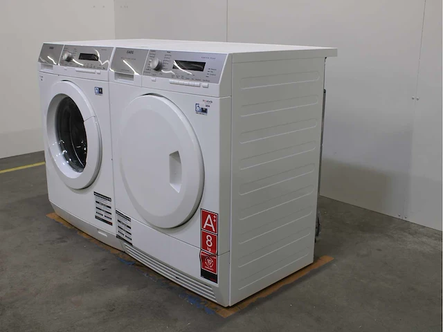 Aeg lavamat protex wasmachines & aeg lavatherm absolute care system protex plus wasdrogers - afbeelding 7 van  8