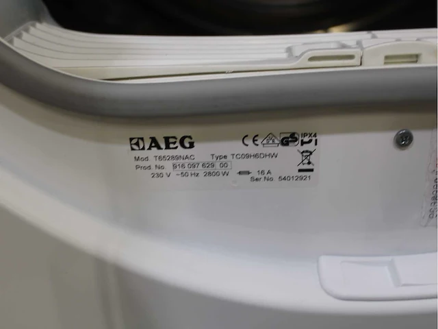 Aeg lavamat protex wasmachines & aeg lavatherm exclusive protex wasdrogers - afbeelding 8 van  8