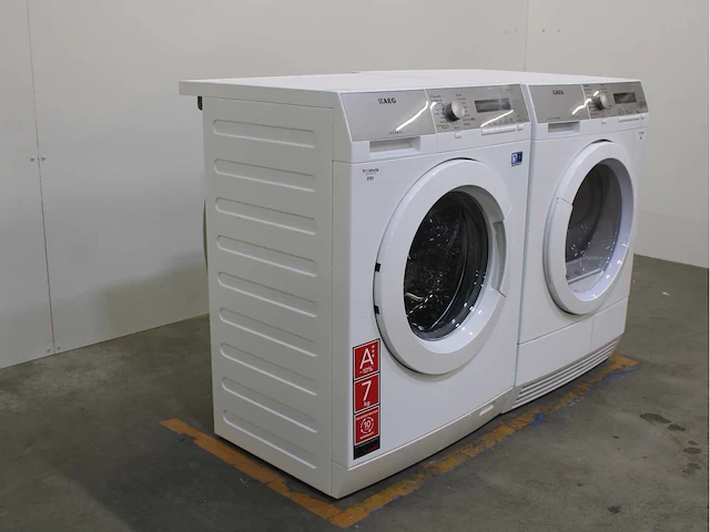 Aeg lavamat protex wasmachines & aeg lavatherm exclusive protex wasdrogers - afbeelding 4 van  8
